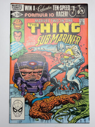 Marvel Two-In-One #81 (1981)