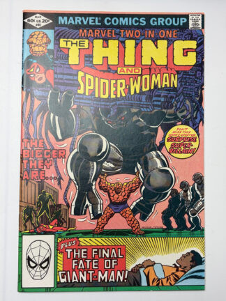 Marvel Two-In-One #85 (1982)