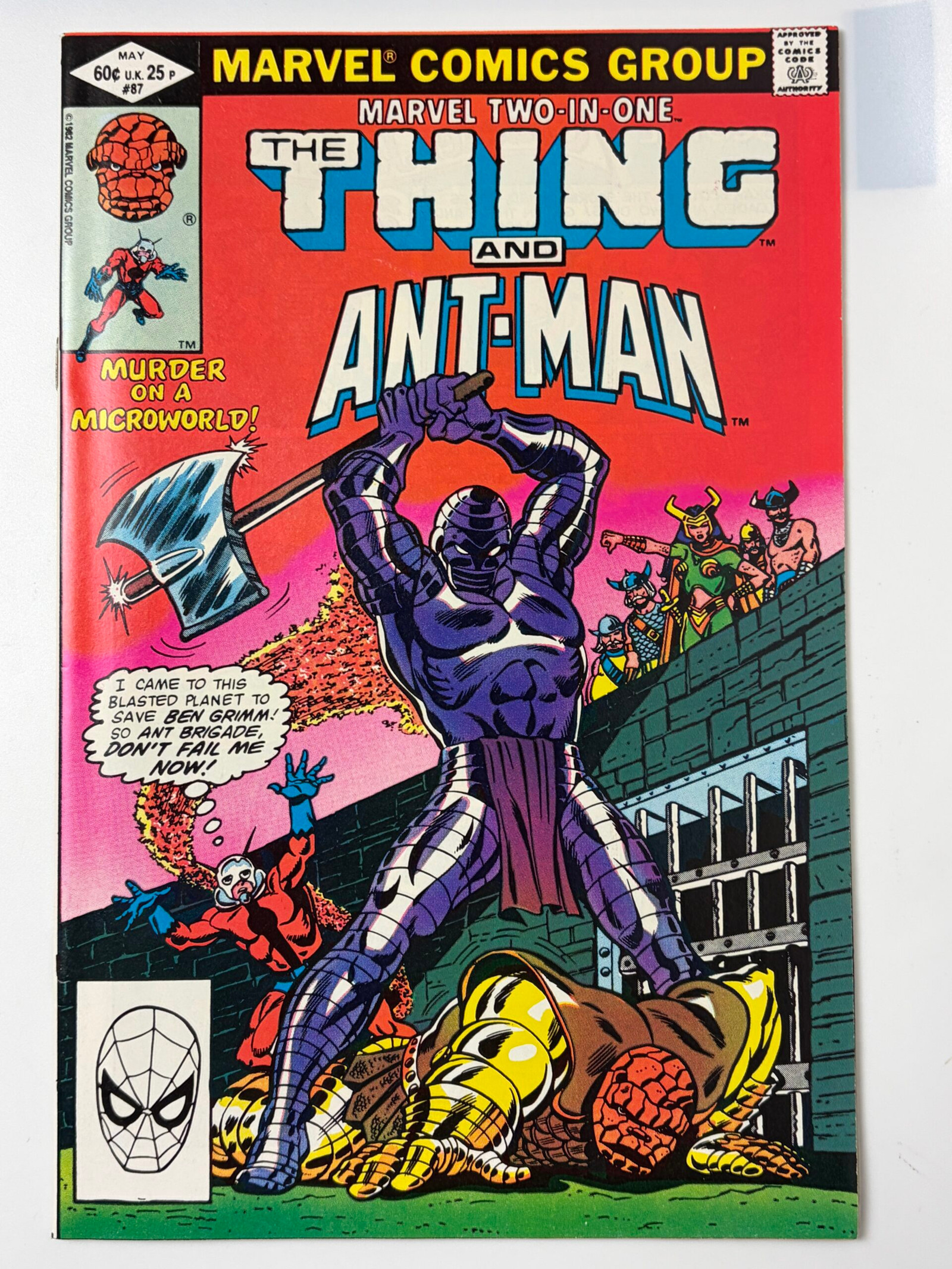 Marvel Two-In-One #87 (1982)