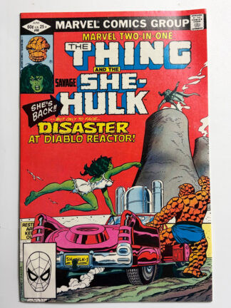 Marvel Two-In-One #88 (1982)