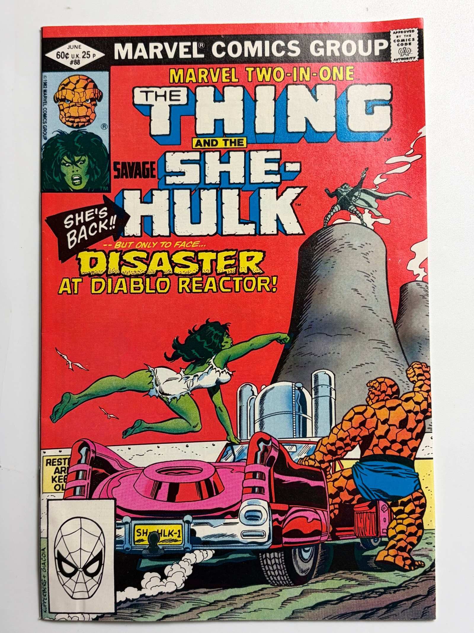 Marvel Two-In-One #88 (1982)