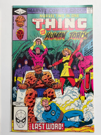 Marvel Two-In-One #89 (1982)