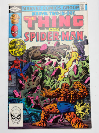 Marvel Two-In-One #90 (1982)