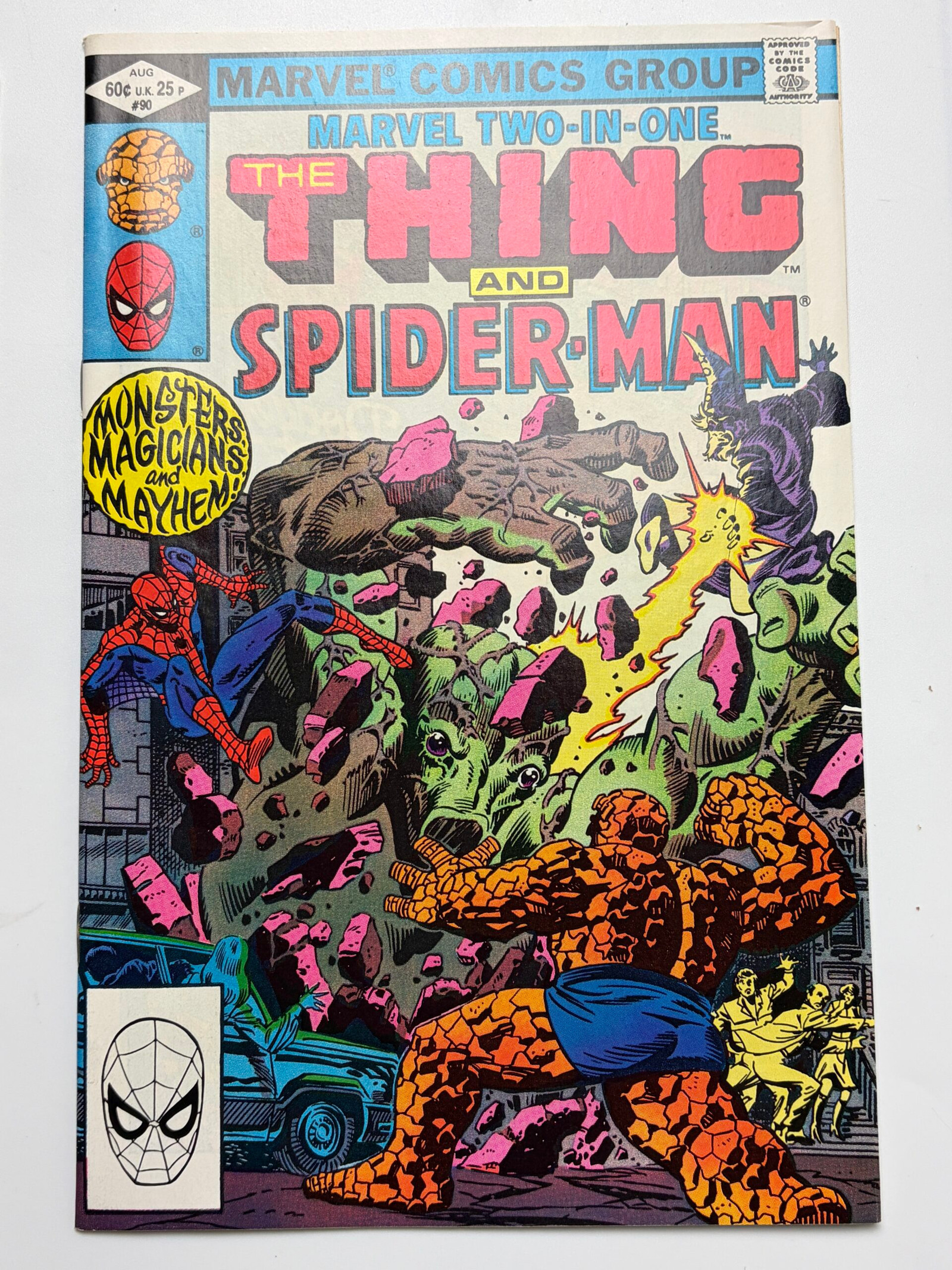 Marvel Two-In-One #90 (1982)