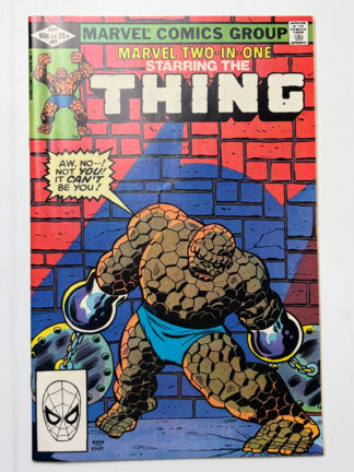 Marvel Two-In-One #91 (1982)
