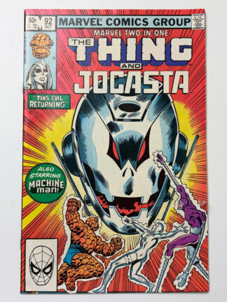 Marvel Two-In-One #92 (1982)