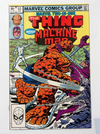 Marvel Two-In-One #93 (1982)