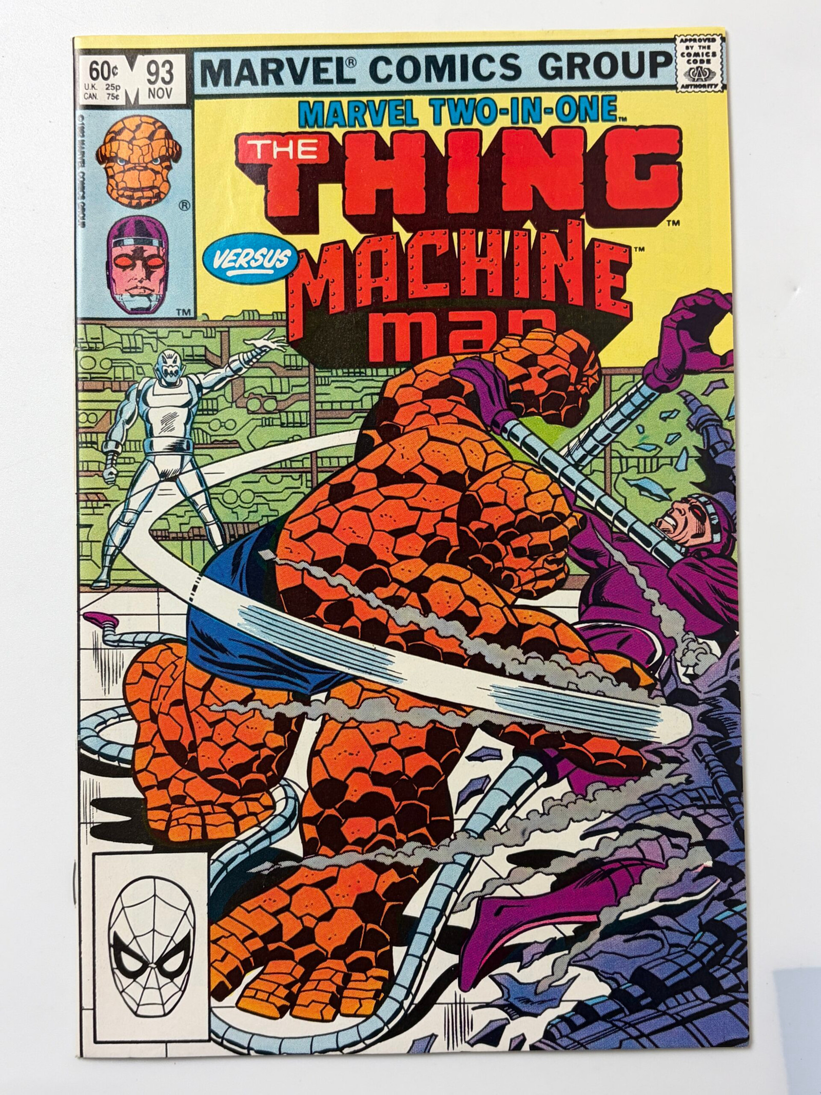 Marvel Two-In-One #93 (1982)