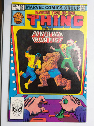 Marvel Two-In-One #94 (1982)