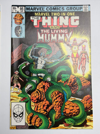 Marvel Two-In-One #95 (1983)
