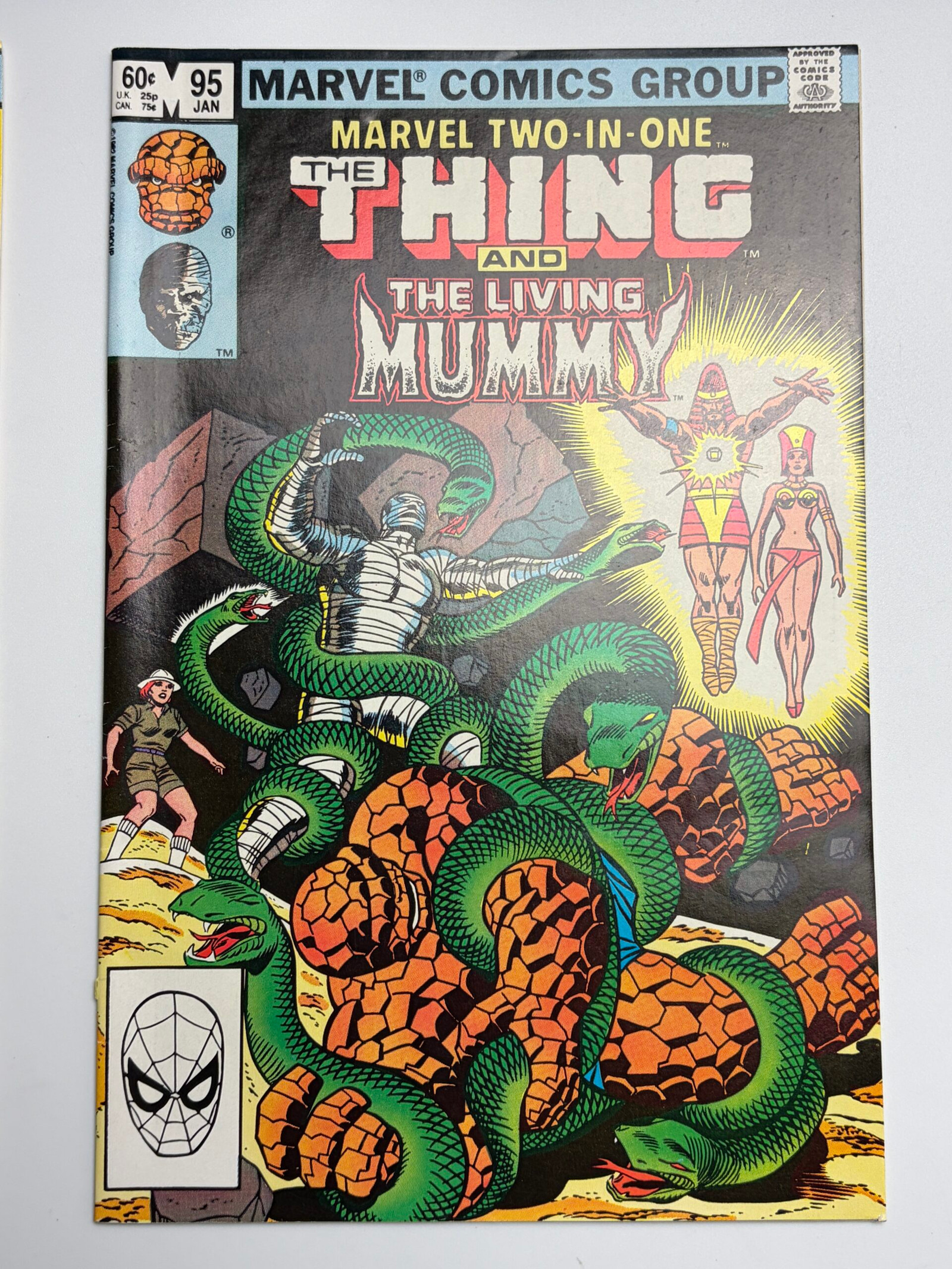Marvel Two-In-One #95 (1983)