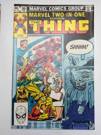 Marvel Two-In-One #96 (1983)