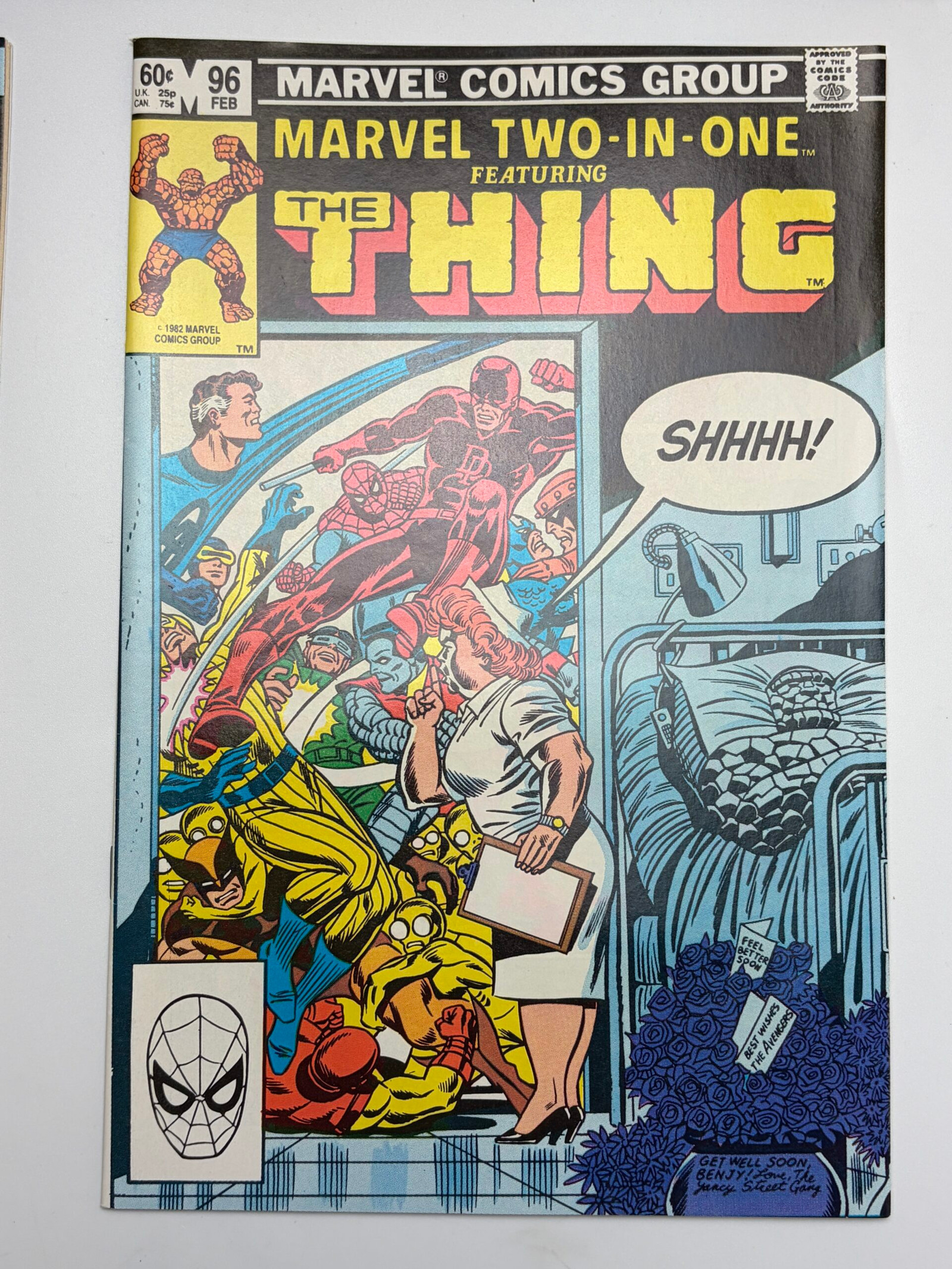 Marvel Two-In-One #96 (1983)