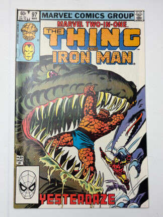 Marvel Two-In-One #97 (1983)