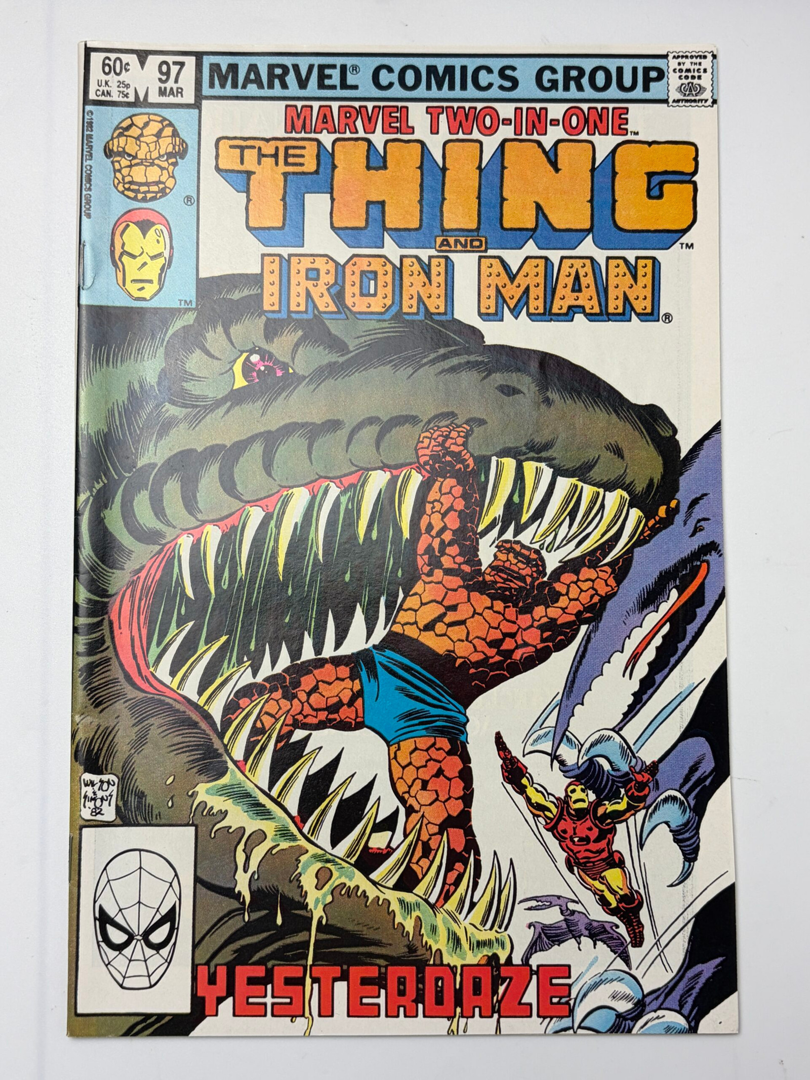 Marvel Two-In-One #97 (1983)