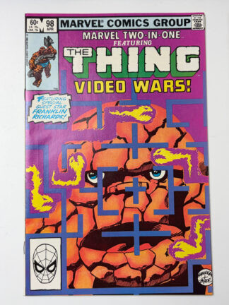 Marvel Two-In-One #98 (1983)