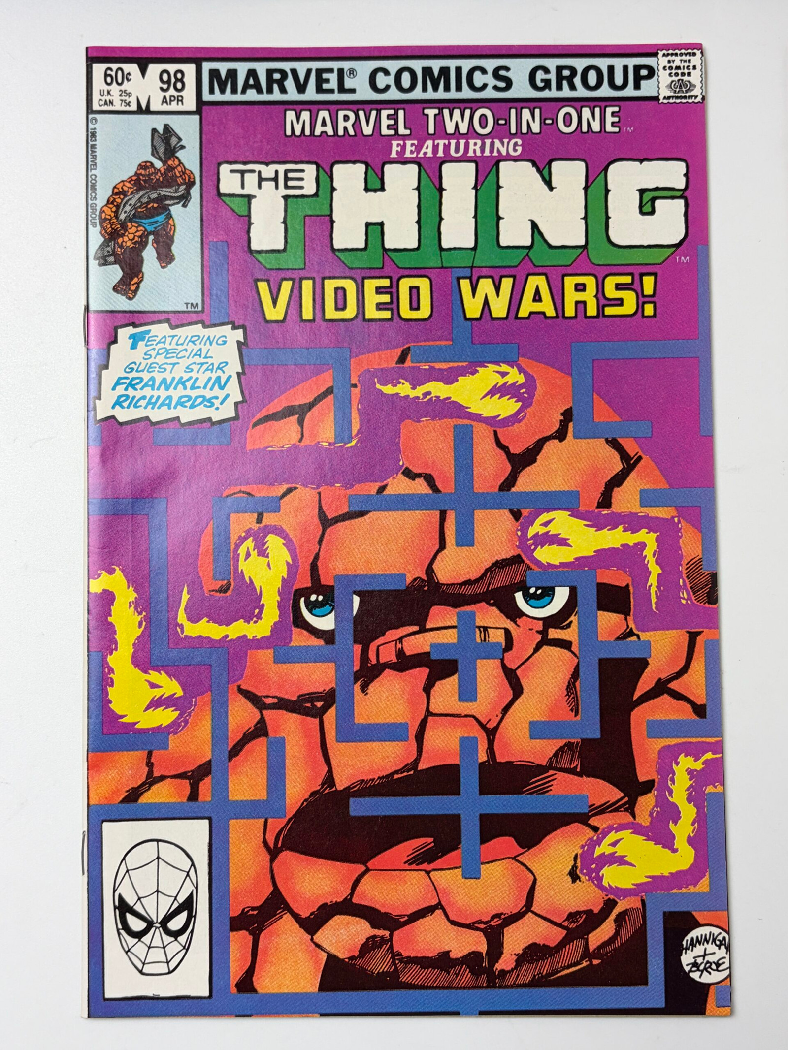 Marvel Two-In-One #98 (1983)