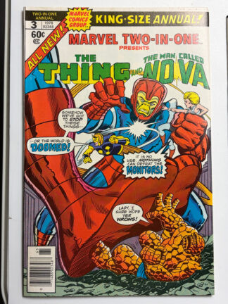 Marvel Two-in-One Annual #3 (1978)