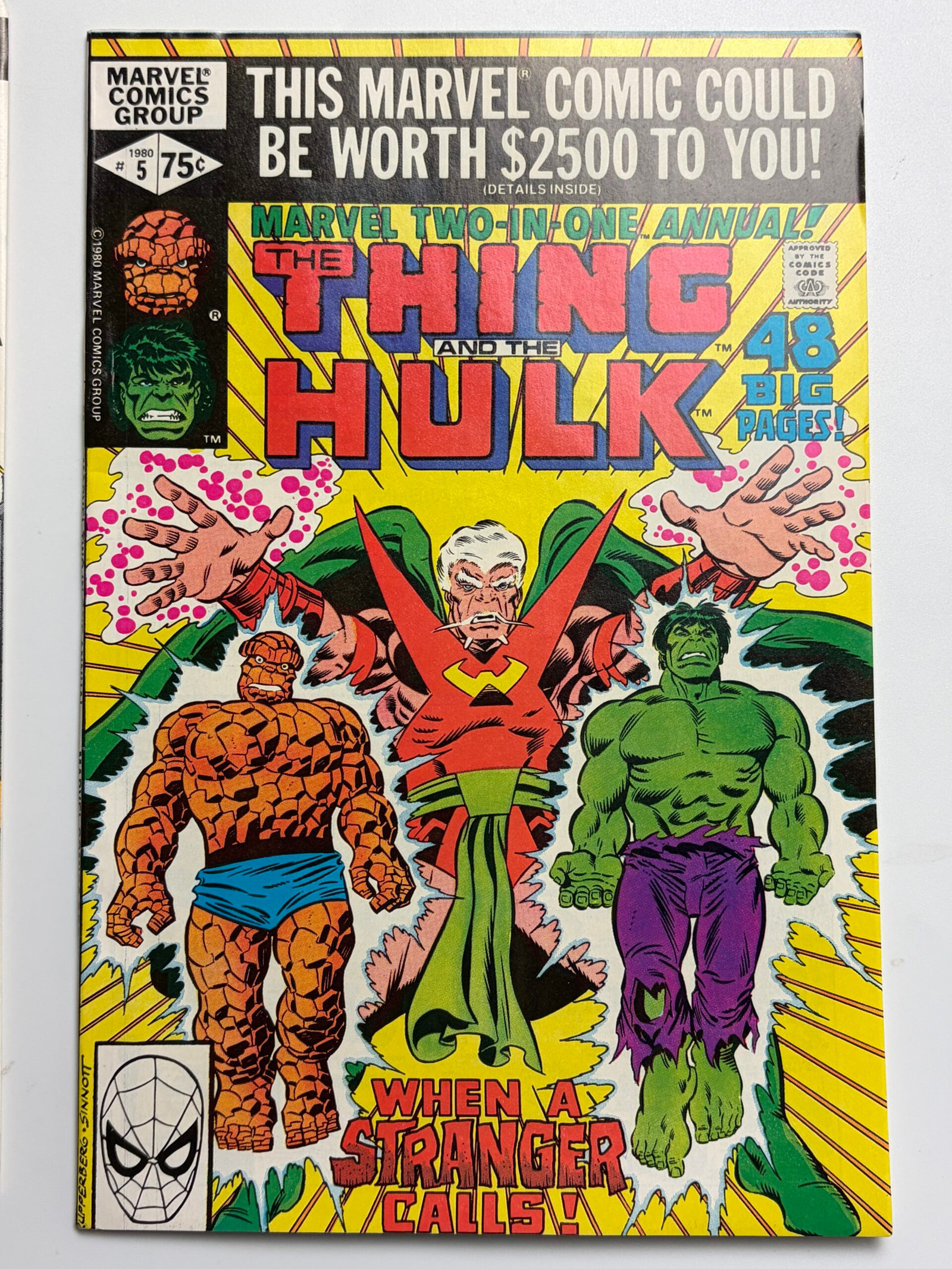 Marvel Two-in-One Annual #5 (1980)