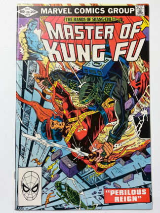 Master of Kung Fu #110 (1982) 1st app. of Ghost Maker
