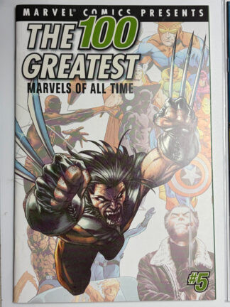 100 Greatest Marvels of All Time #6 (2001)