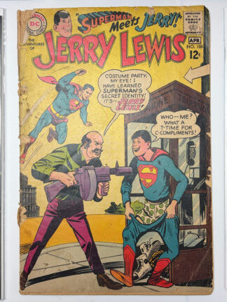 Adventures of Jerry Lewis #105 (1968)