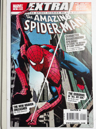 Amazing Spider-Man: Brand New Day--EXTRA!! #3 (2009)