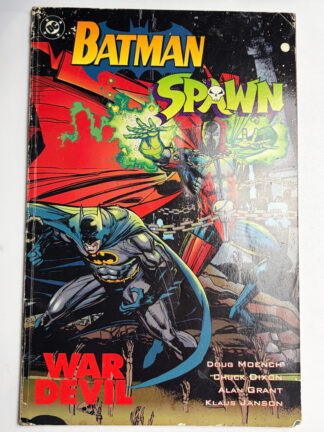 Batman / Spawn: War Devil #1 (1994)