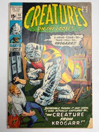 Creatures on the Loose #13 (1971)