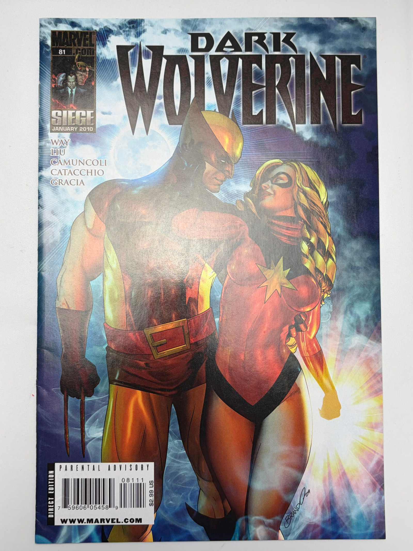 Wolverine #81 (2010)