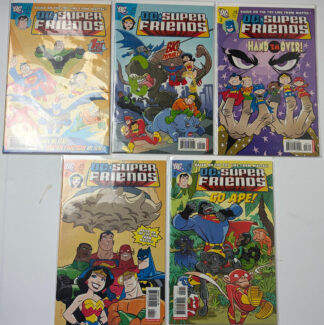 Super Friends #1 (2008) Issues 1-5