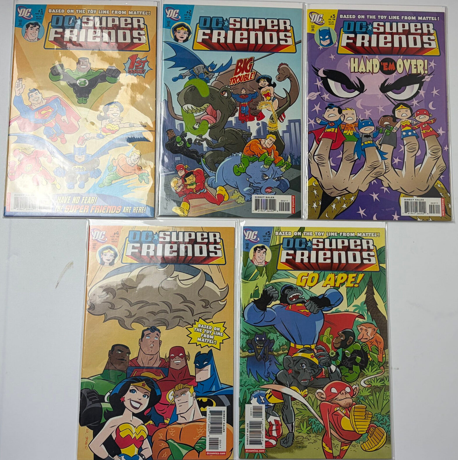 Super Friends #1 (2008) Issues 1-5