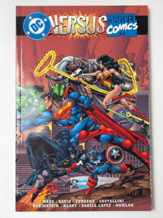 DC Versus Marvel / Marvel Versus DC TP #TP- (1996)