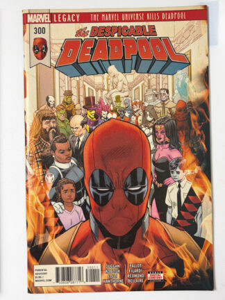 Despicable Deadpool #300 (2018)