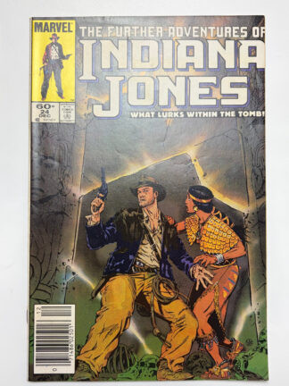 The Further Adventures of Indiana Jones #24 (1984)