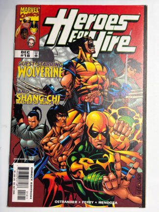 Heroes For Hire #18 (1998)