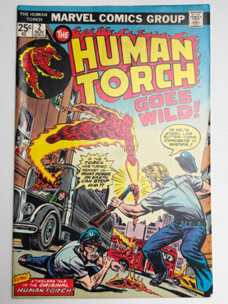 Human Torch #2 (1974)