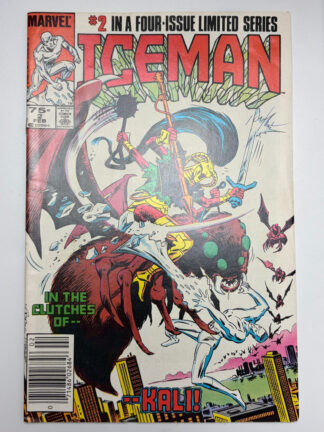 Iceman #2 (1985)
