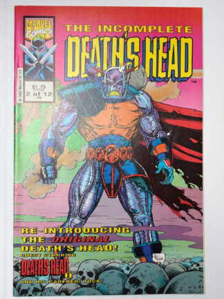 Incomplete Death's Head #2 (1993)