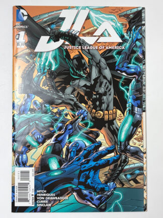 Justice League of America #1 (2015)