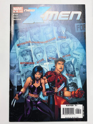 New X-Men (Academy X) #26 (2006)