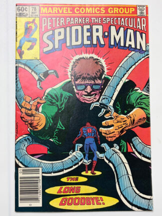Spectacular Spider-Man #78 (1983)