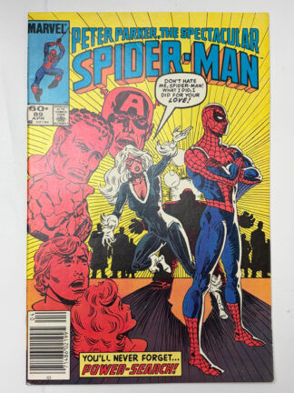 Spectacular Spider-Man #89 (1984)
