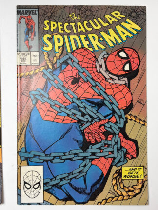 Spectacular Spider-Man #145 (1988)