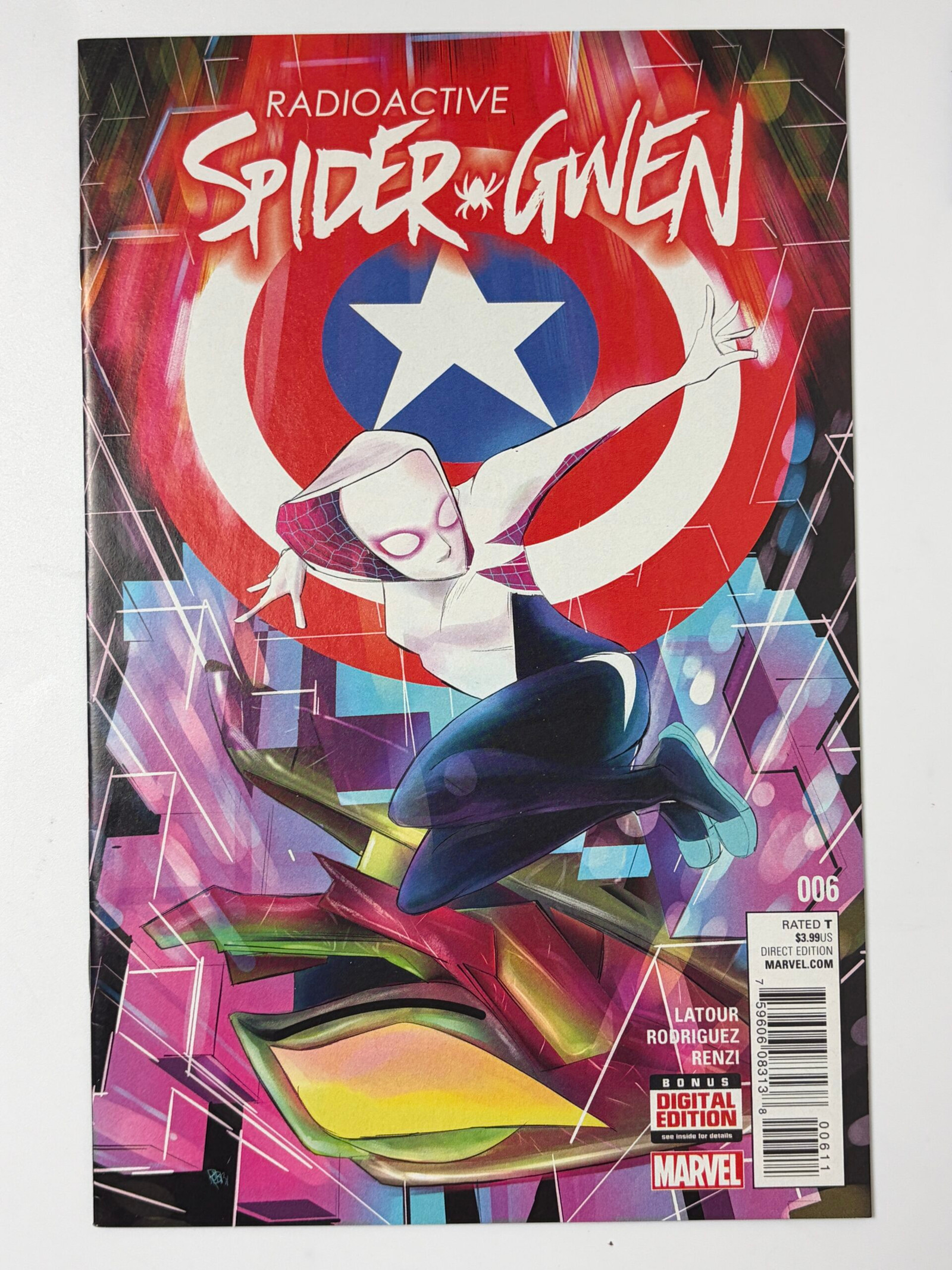 Spider-Gwen #6 (2016)