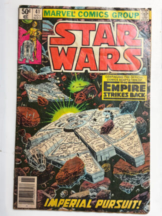 Star Wars (Marvel) #41 (1980) 1st cameo app. Yoda