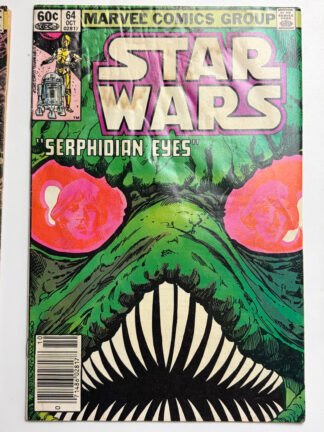 Star Wars (Marvel) #64 (1982)
