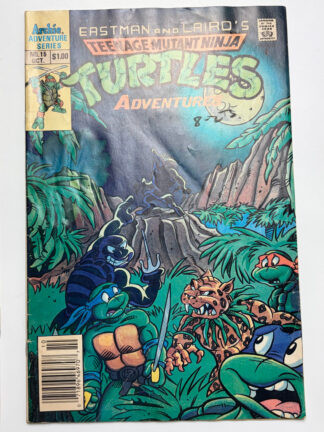 Teenage Mutant Ninja Turtles Adventures #15 (1990)