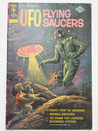 UFO Flying Saucers #5 (1975)