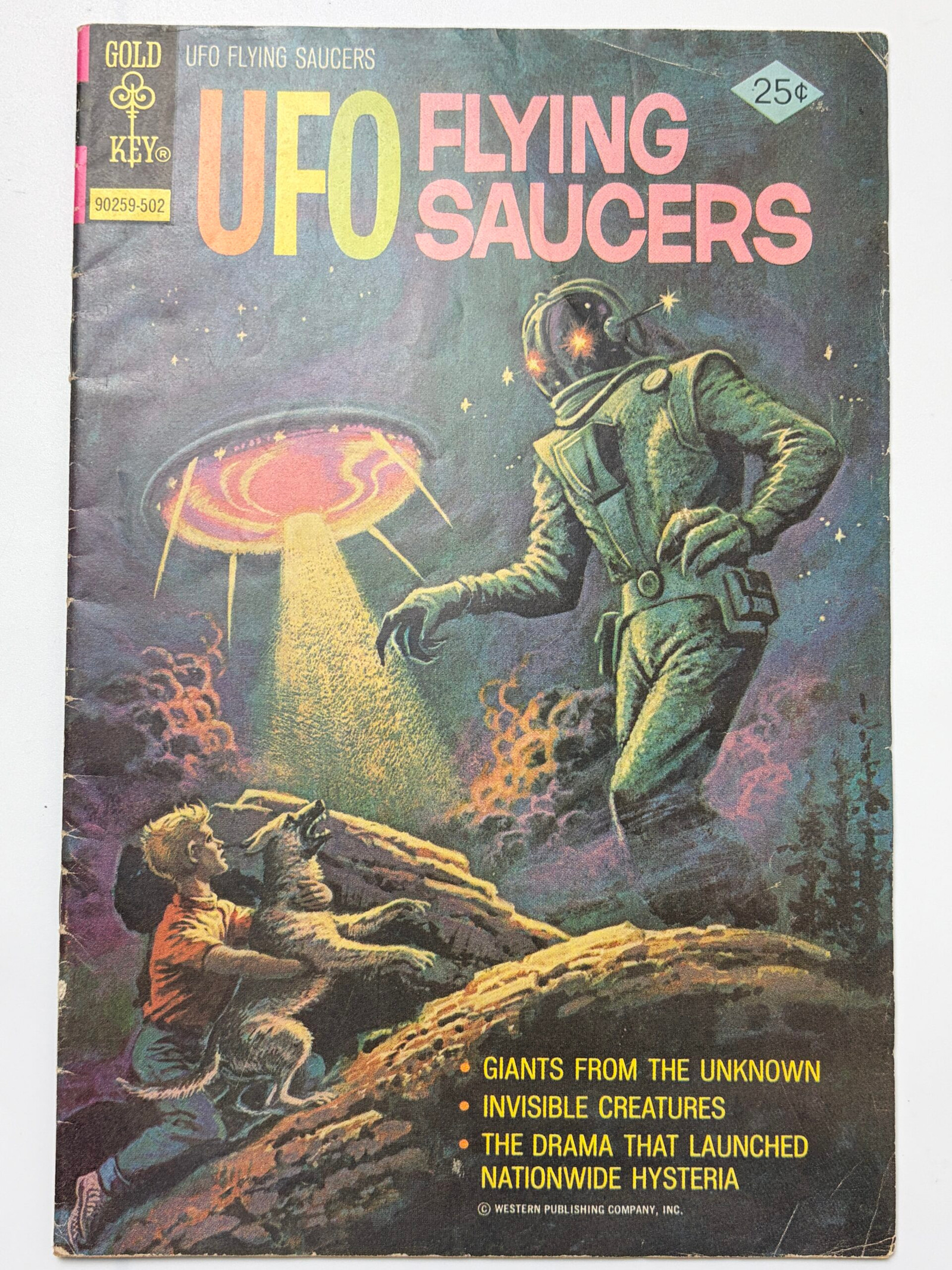 UFO Flying Saucers #5 (1975)